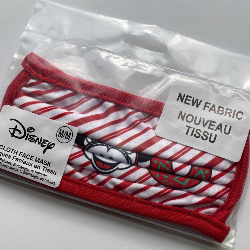 Disney cloth face mask ( M )